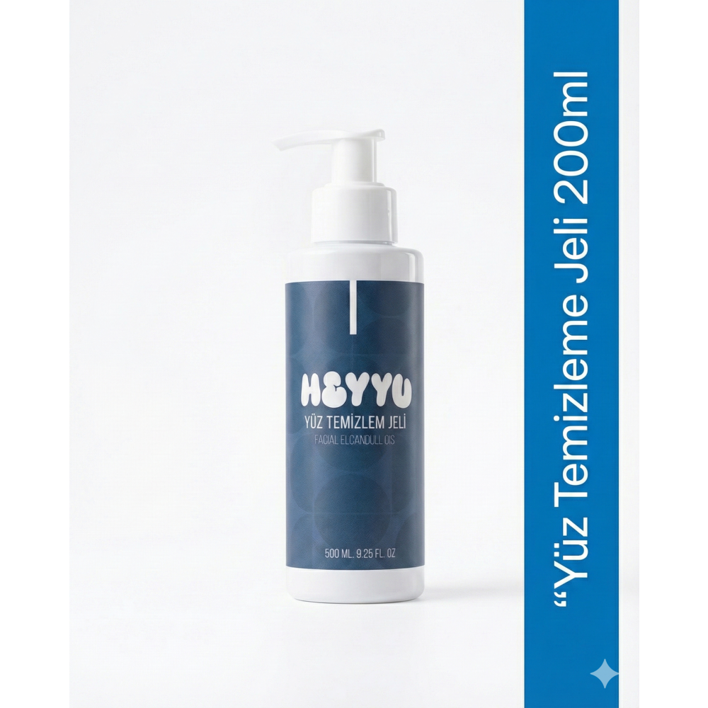 Yüz Temizleme Jeli 200ml